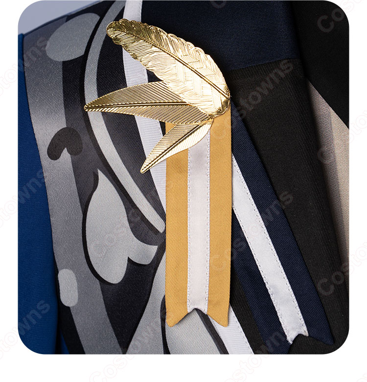 あんさんぶるスターズ!! 朱桜司 月永レオ 朔間凛月 瀬名泉 鳴上嵐 サドンデス衣装 コスプレ衣装-9