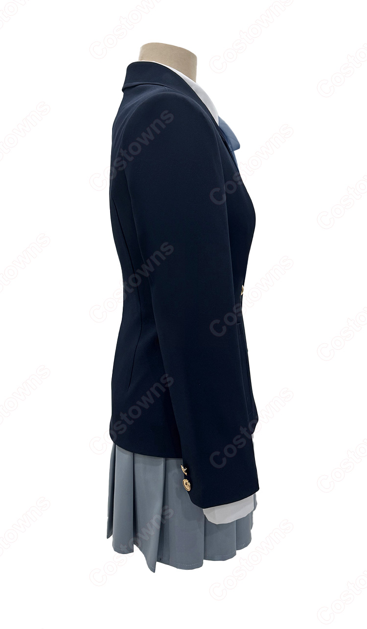 けいおん! 田井中律 秋山澪 平沢唯 琴吹紬 真鍋和 コスプレ衣装 桜が丘高校 制服-6