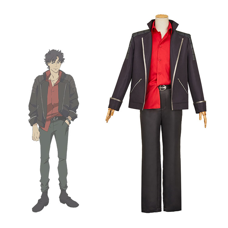 LAZARUS ラザロ アクセル コスプレ衣装-1