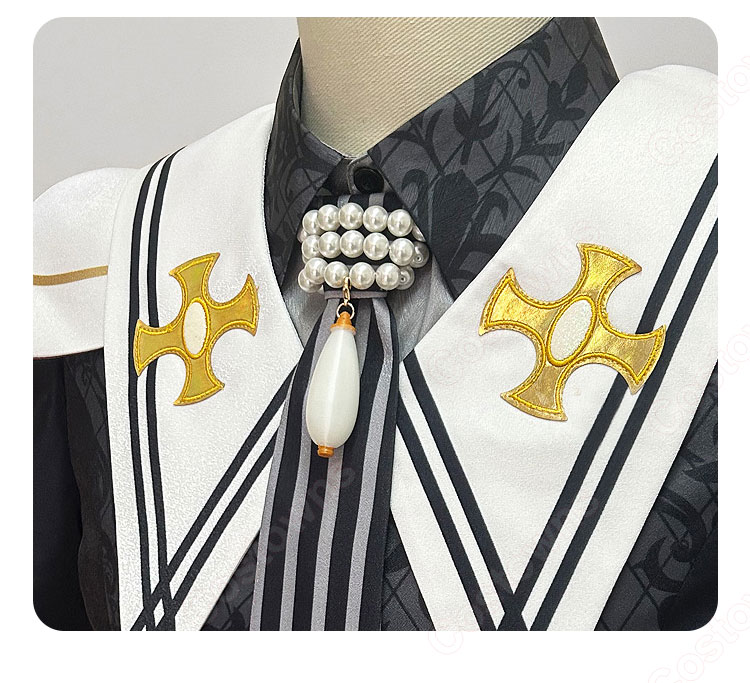 あんさんぶるスターズ！！ 朱桜司 真白友也 仙石忍 堕天使の晩餐会衣装 コスプレ衣装-5