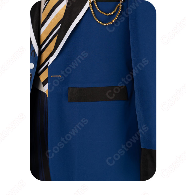 あんさんぶるスターズ!! 朱桜司 月永レオ 朔間凛月 瀬名泉 鳴上嵐 サドンデス衣装 コスプレ衣装-12