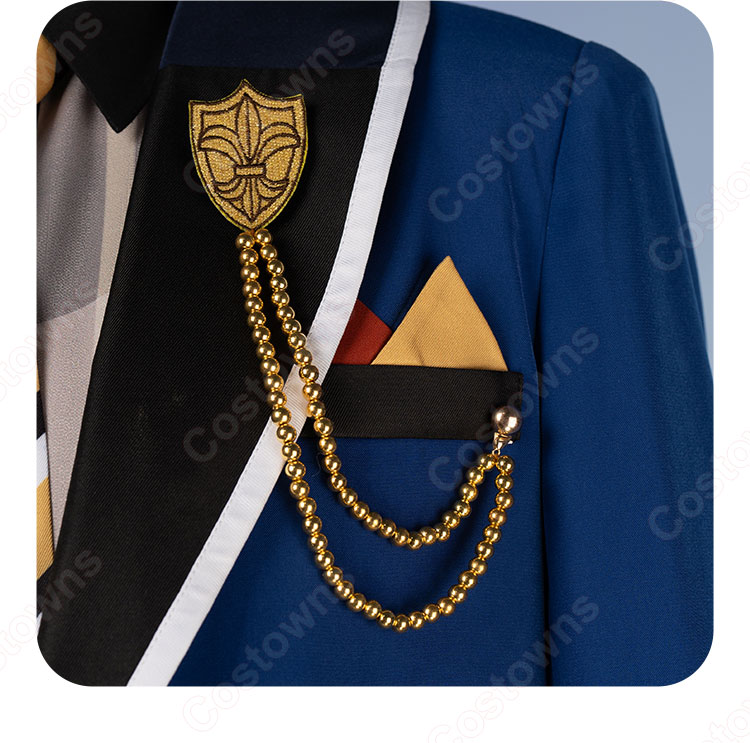 あんさんぶるスターズ!! 朱桜司 月永レオ 朔間凛月 瀬名泉 鳴上嵐 サドンデス衣装 コスプレ衣装-8