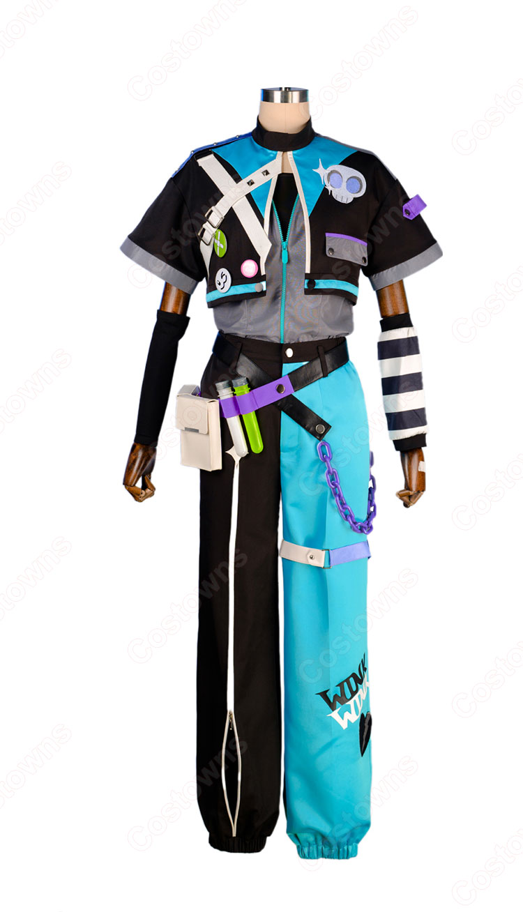 あんさんぶるスターズ!! 仙石忍 伏見弓弦 紫之創 ウィンクキラー衣装 コスプレ衣装-2