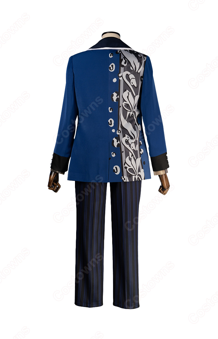 あんさんぶるスターズ!! 朱桜司 月永レオ 朔間凛月 瀬名泉 鳴上嵐 サドンデス衣装 コスプレ衣装-5