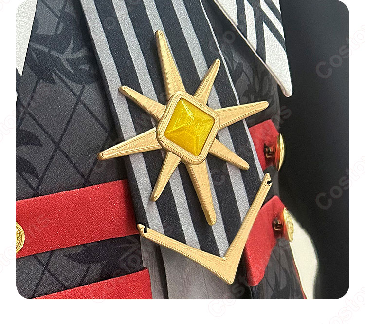 あんさんぶるスターズ！！ 朱桜司 真白友也 仙石忍 堕天使の晩餐会衣装 コスプレ衣装-7