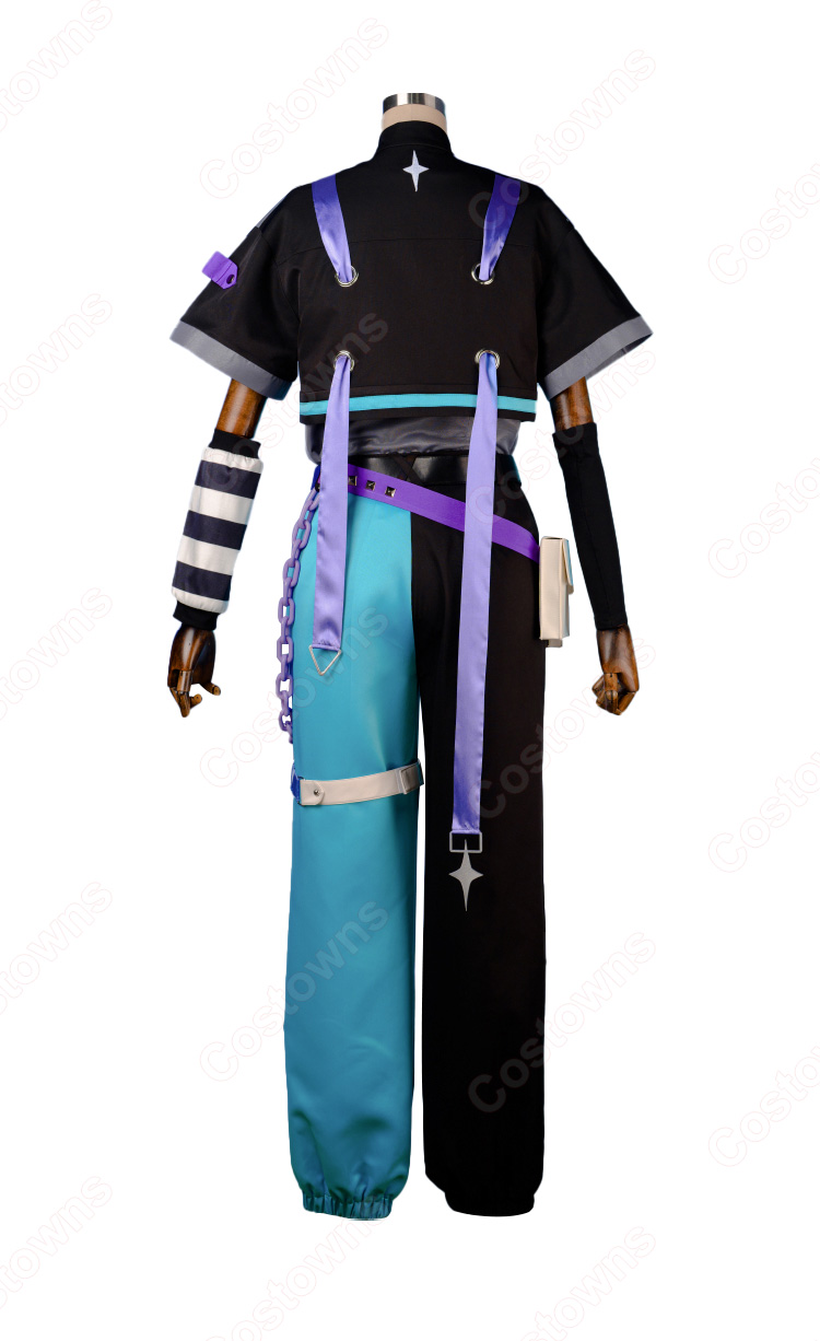 あんさんぶるスターズ!! 仙石忍 伏見弓弦 紫之創 ウィンクキラー衣装 コスプレ衣装-3