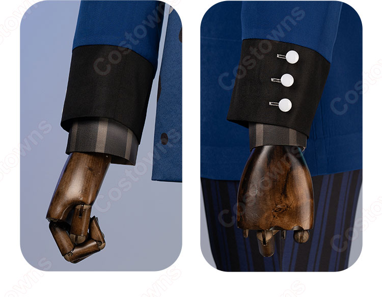 あんさんぶるスターズ!! 朱桜司 月永レオ 朔間凛月 瀬名泉 鳴上嵐 サドンデス衣装 コスプレ衣装-14