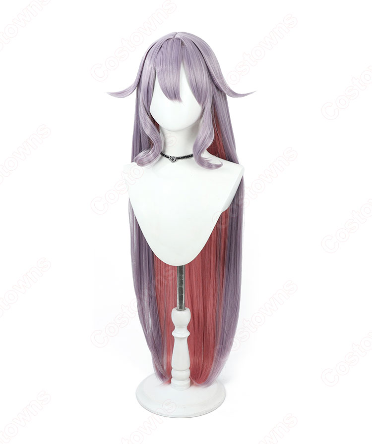 hololive ホロライブ 古石ビジュー コスプレウィッグ-4