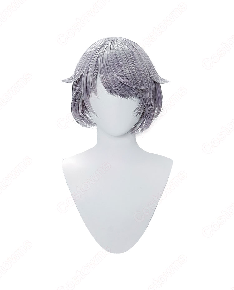 hololive ホロライブ 古石ビジュー 厨二病衣装 コスプレウィッグ-2