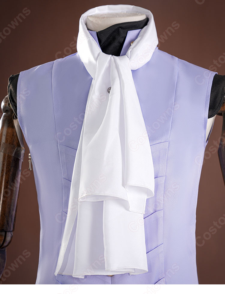 コードギアス 反逆のルルーシュ 黒の騎士団 ルルーシュ・ランペルージ コスプレ衣装-9