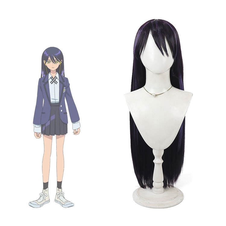 機動戦士Gundam GQuuuuuuX ニャアン コスプレウィッグ-1