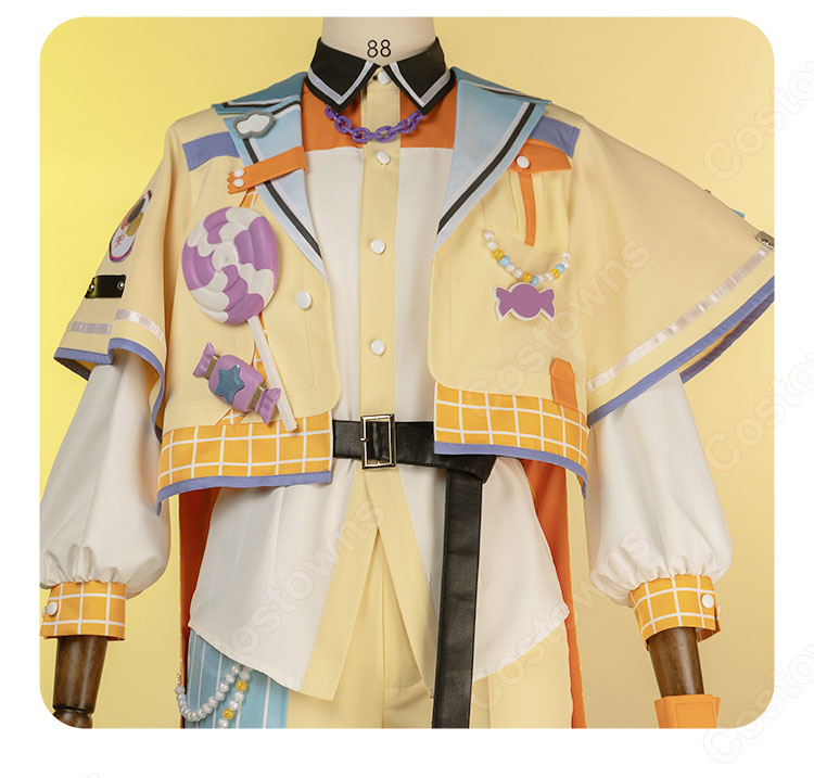 あんさんぶるスターズ!! 天祥院英智 ハッピーチャーム衣装 コスプレ衣装-9