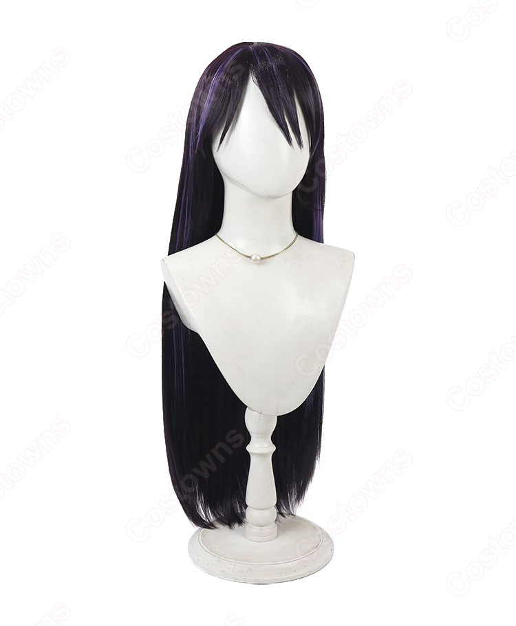 機動戦士Gundam GQuuuuuuX ニャアン コスプレウィッグ-3