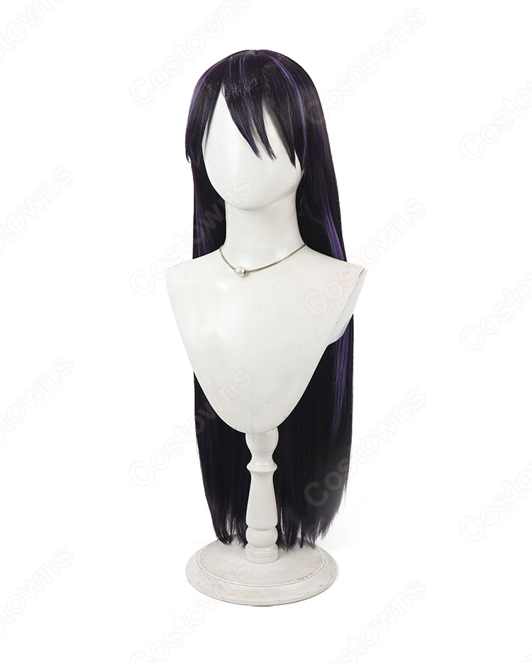 機動戦士Gundam GQuuuuuuX ニャアン コスプレウィッグ-4