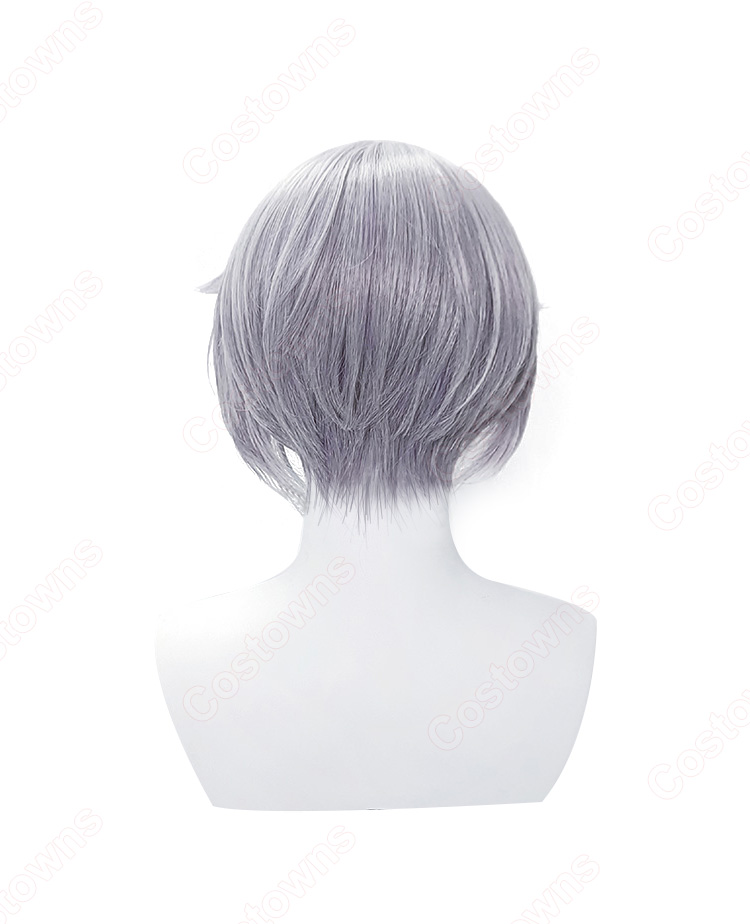 hololive ホロライブ 古石ビジュー 厨二病衣装 コスプレウィッグ-5