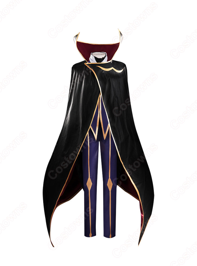 うのにもお得な コードギアス 反逆のルルーシュ ルルーシュ 黒の騎士団 コスプレ衣装
