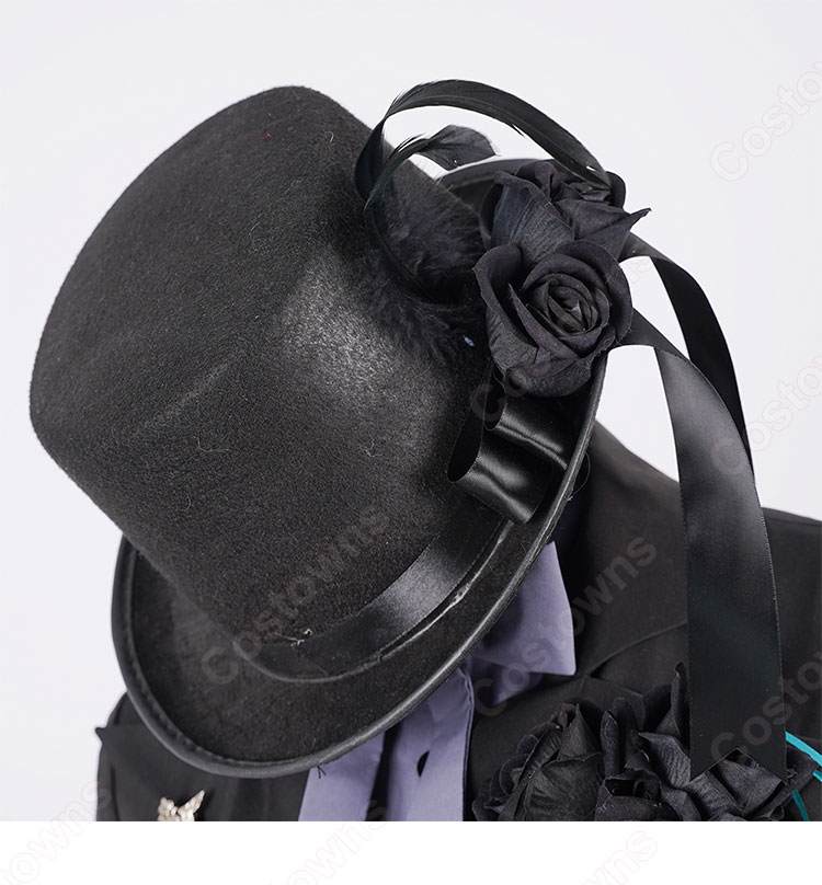 黒執事 27巻 シエル・ファントムハイヴ コスプレ衣装-5