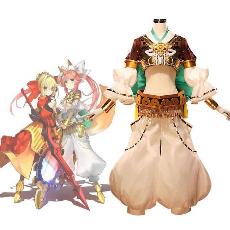Fate/EXTRA CCC 玉藻の前 太陽の神話礼装 コスプレ衣装 - Costowns