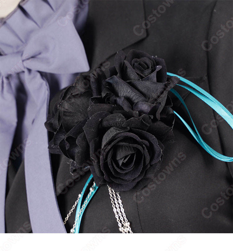 黒執事 27巻 シエル・ファントムハイヴ コスプレ衣装-6