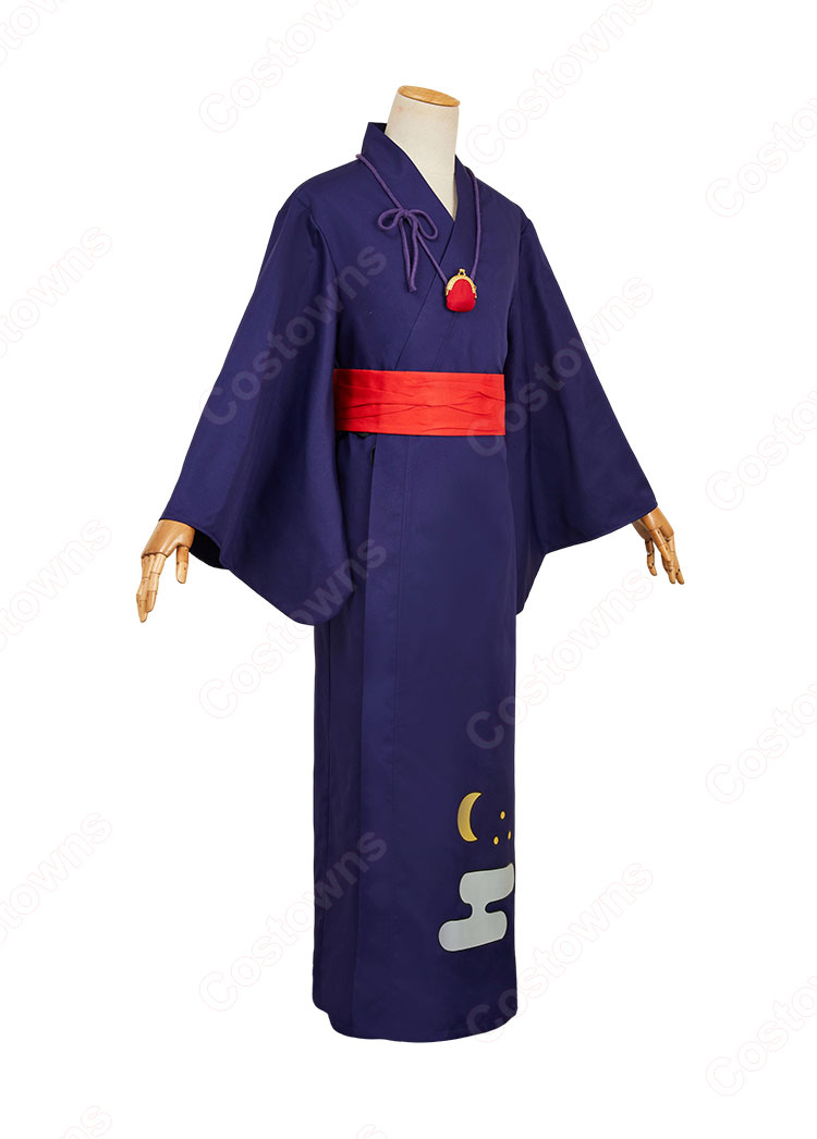 地縛少年花子くん 花子くん 柚木普 浴衣 コスプレ衣装 - Costowns