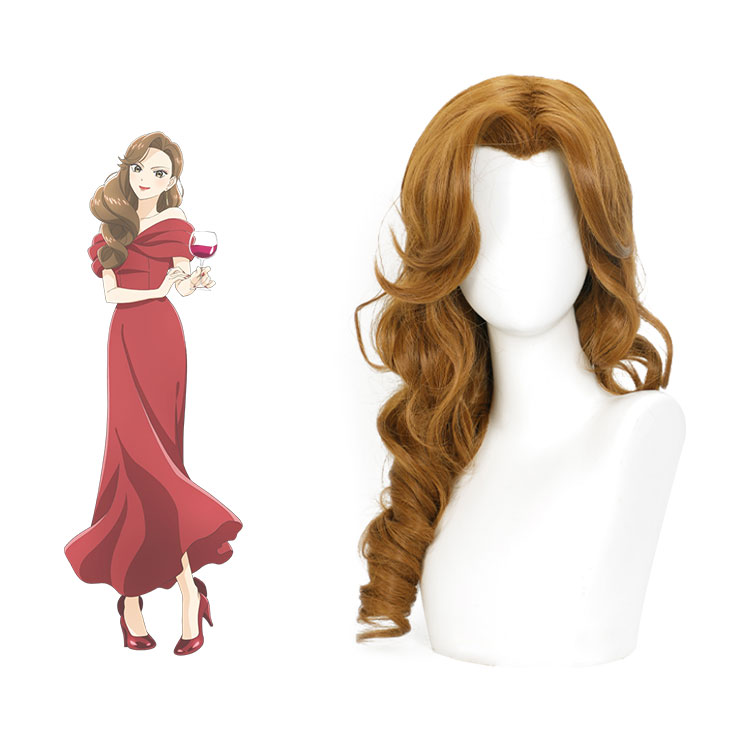 謎解きはディナーのあとで 宝生麗子 コスプレウィッグ-1