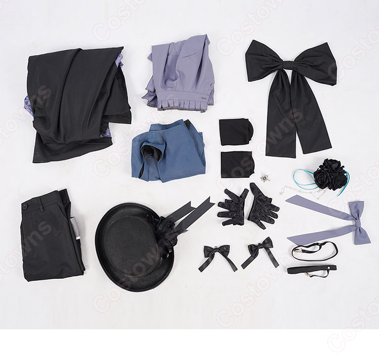 黒執事 27巻 シエル・ファントムハイヴ コスプレ衣装-14