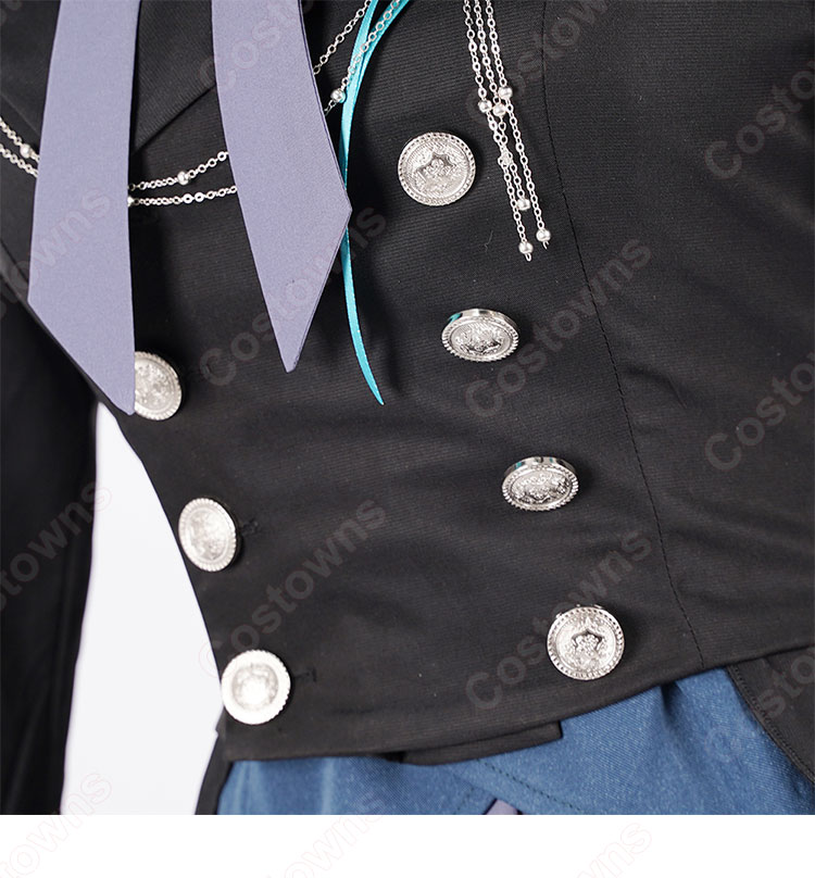 黒執事 27巻 シエル・ファントムハイヴ コスプレ衣装-7