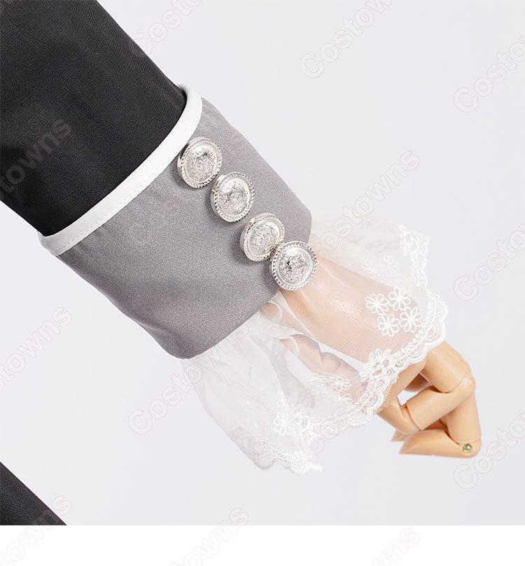 黒執事 27巻 シエル・ファントムハイヴ コスプレ衣装-13