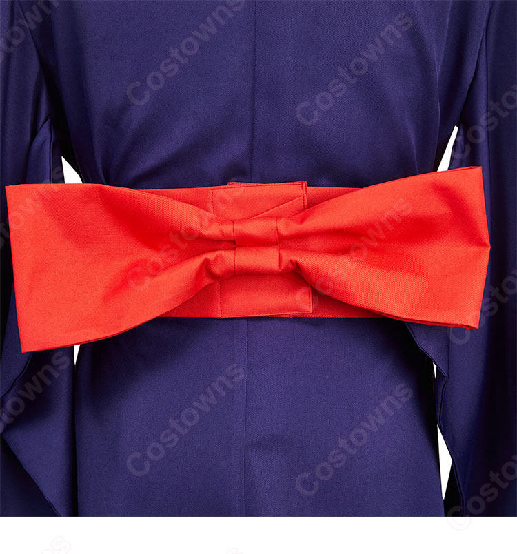 地縛少年花子くん 花子くん 柚木普 浴衣 コスプレ衣装-9