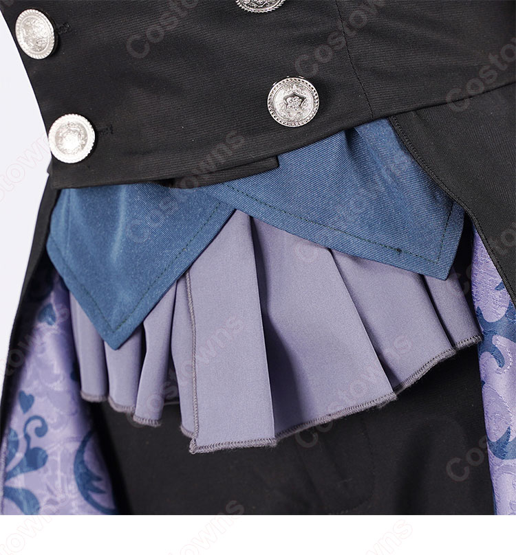 黒執事 27巻 シエル・ファントムハイヴ コスプレ衣装-8