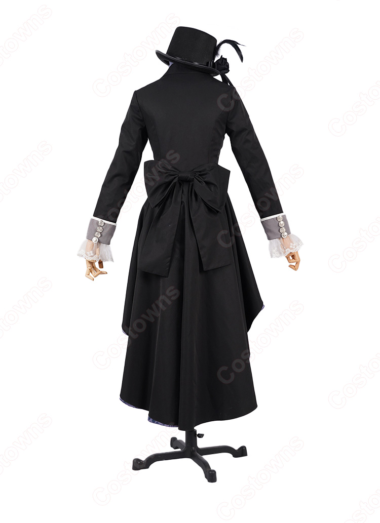 黒執事 シエル・ファントムハイヴコスプレ1式 Sサイズ Amazon.co.jp: [Vipbugo] 黒執事 シエル コスプレ衣装 帽付き
