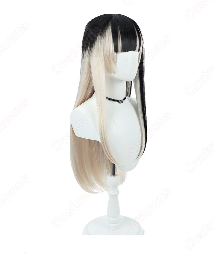 hololive(ホロライブ) 儒烏風亭らでん コスプレウィッグ-3