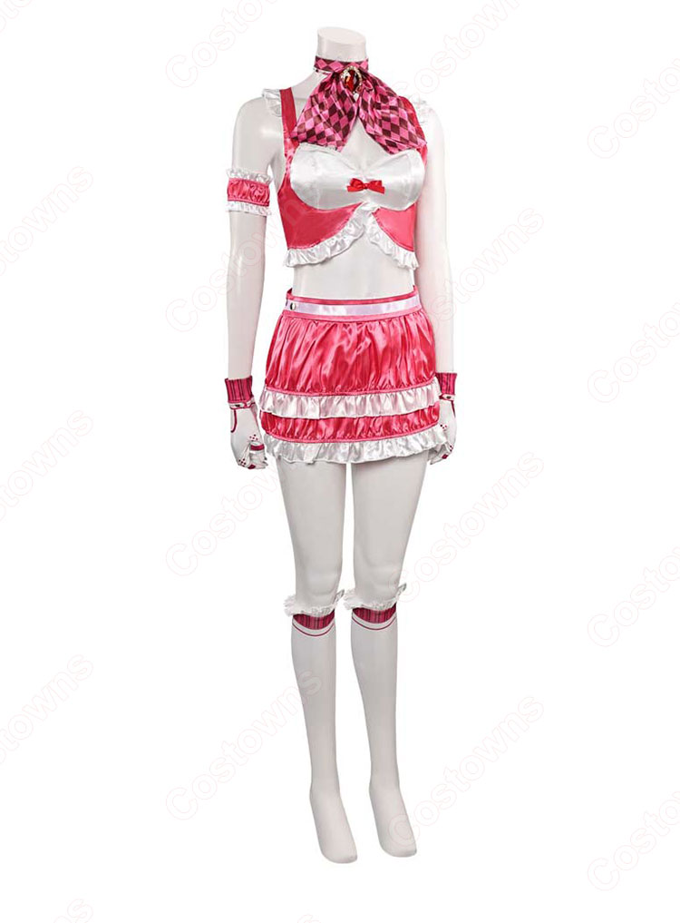 鉄拳 美少女 リリ コスプレ衣装-3