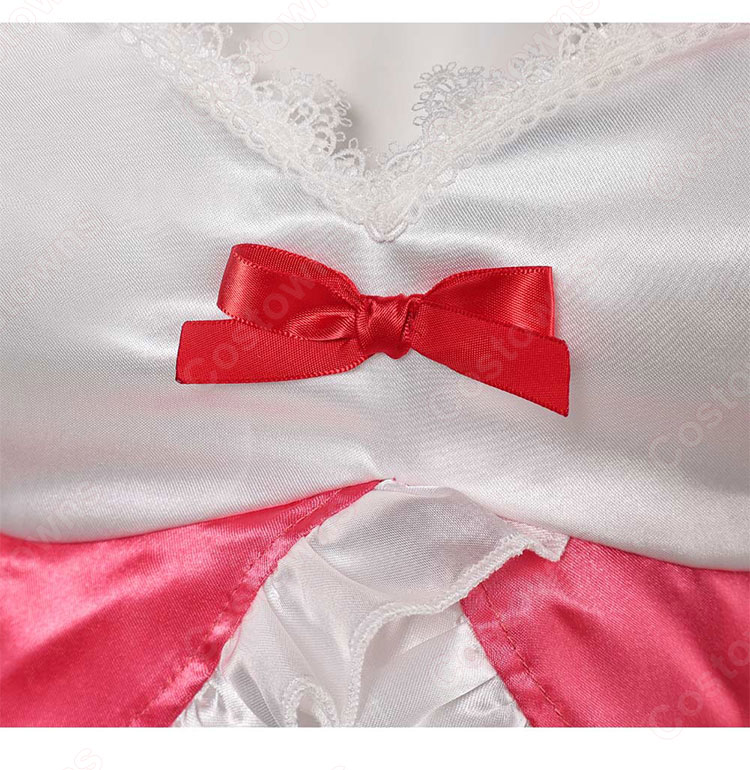 鉄拳 美少女 リリ コスプレ衣装-7