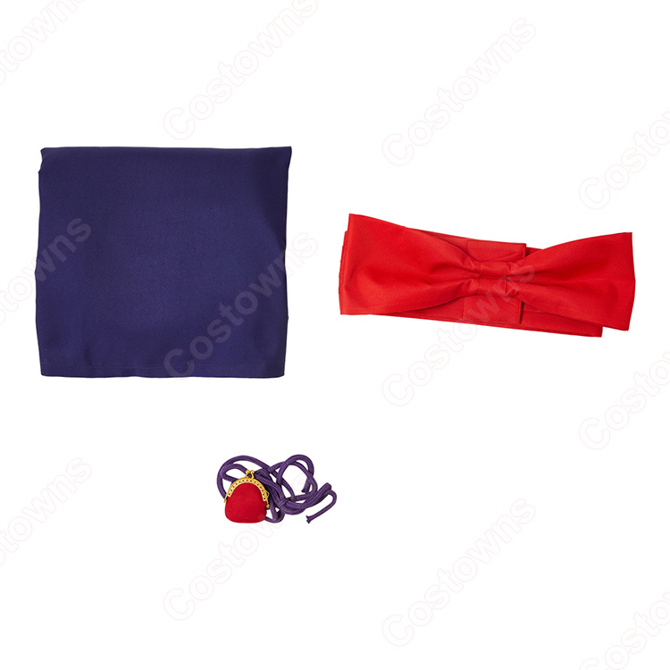 地縛少年花子くん 花子くん 柚木普 浴衣 コスプレ衣装-10