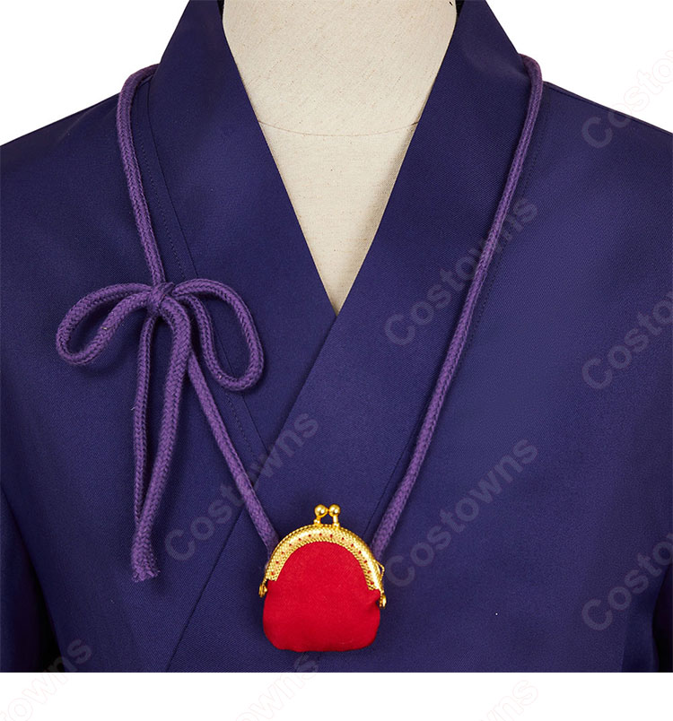 地縛少年花子くん 花子くん 柚木普 浴衣 コスプレ衣装-5