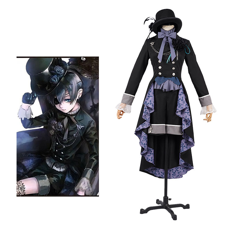 黒執事 27巻 シエル・ファントムハイヴ コスプレ衣装 - Costowns