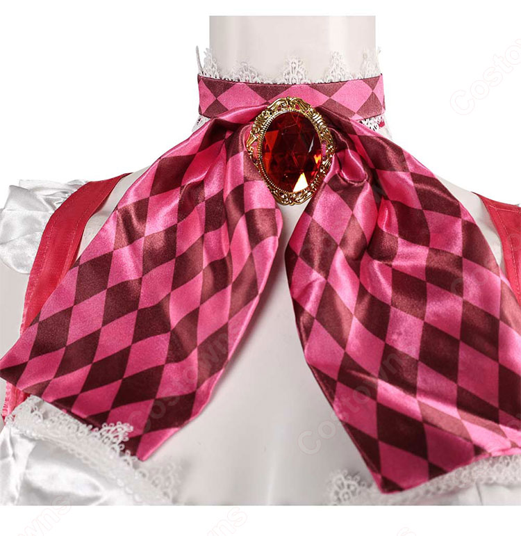 鉄拳 美少女 リリ コスプレ衣装-6