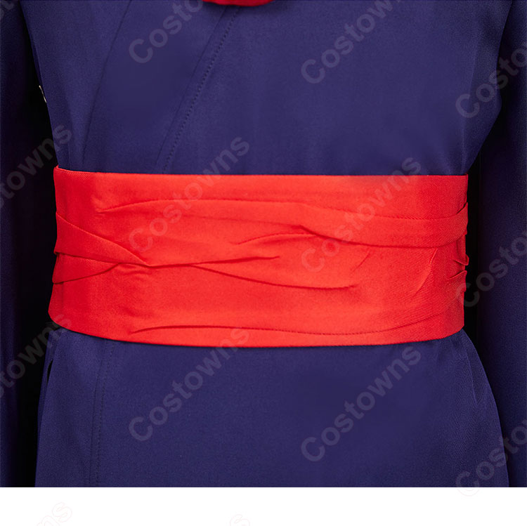 地縛少年花子くん 花子くん 柚木普 浴衣 コスプレ衣装-6