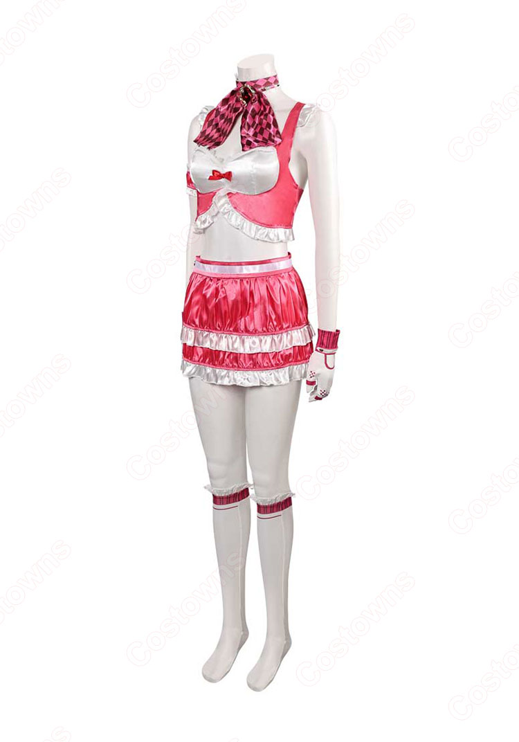 鉄拳 美少女 リリ コスプレ衣装-4