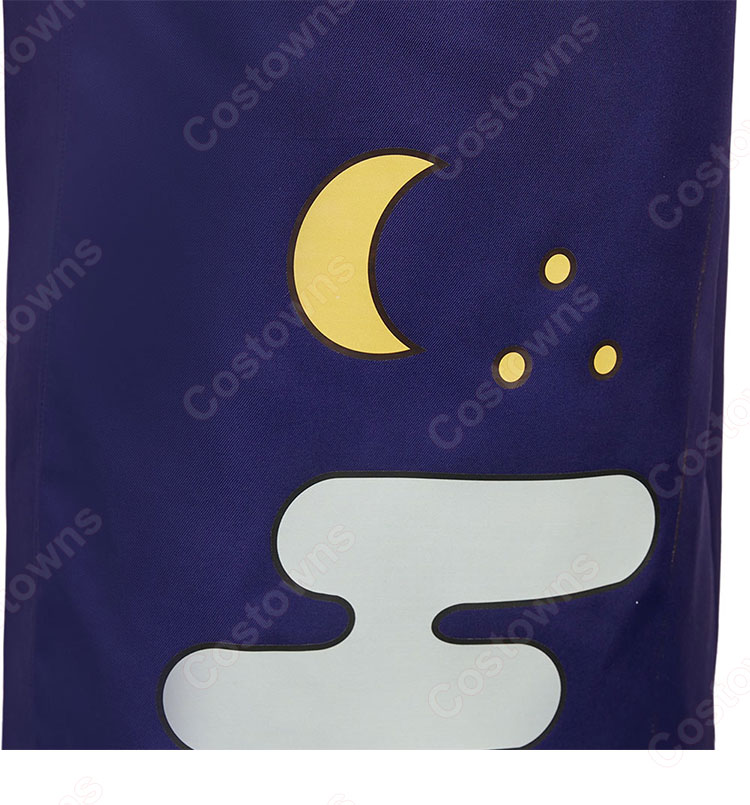 地縛少年花子くん 花子くん 柚木普 浴衣 コスプレ衣装-8