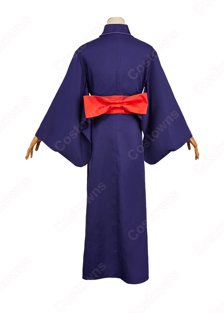 地縛少年花子くん 花子くん 柚木普 浴衣 コスプレ衣装-4