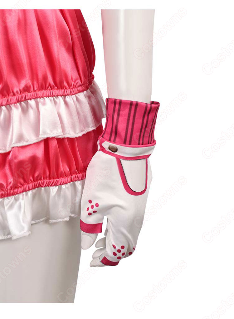 鉄拳 美少女 リリ コスプレ衣装-8