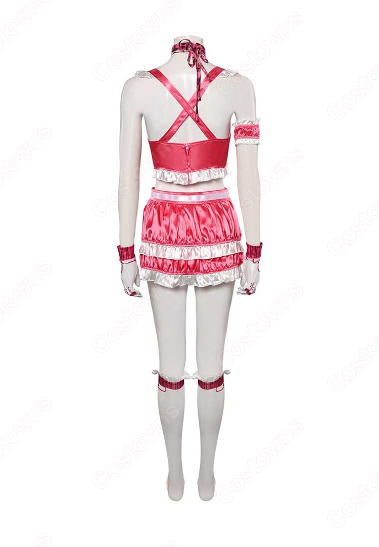 鉄拳 美少女 リリ コスプレ衣装-5