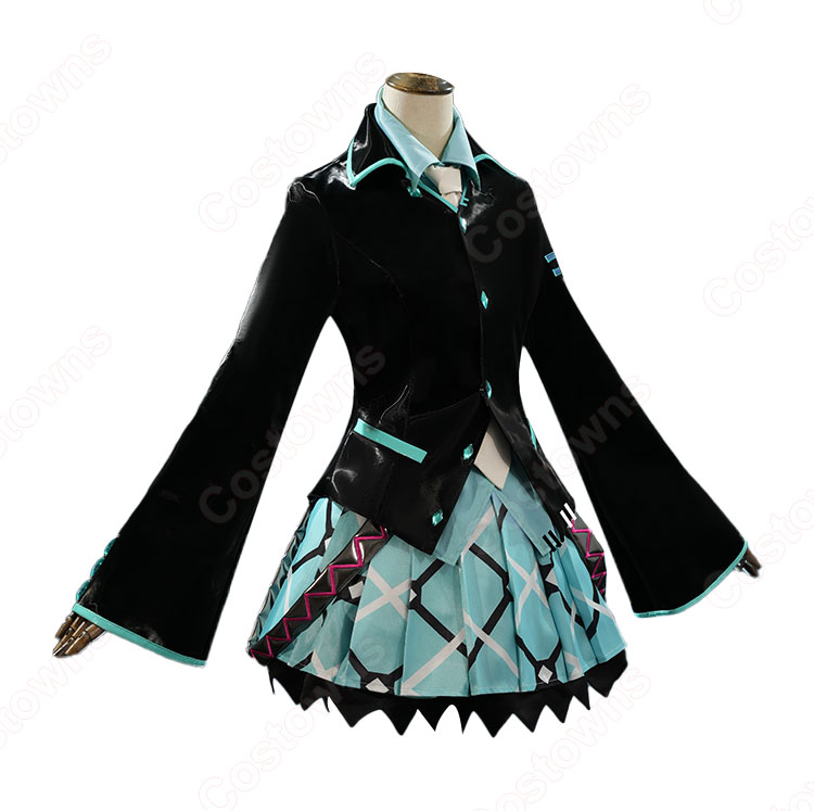 三分妄想 初音ミク コスプレ衣装 制服風 三分妄想 初音ミク コスプレ衣装 制服風