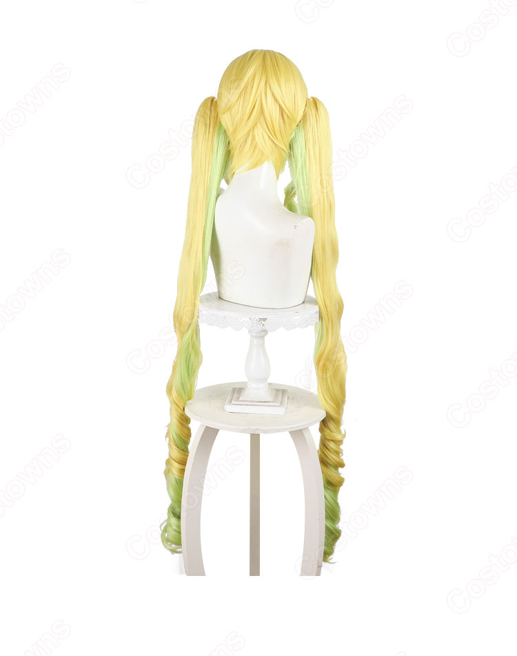 ロックは淑女の嗜みでして 鈴ノ宮りりさ コスプレウィッグ-5