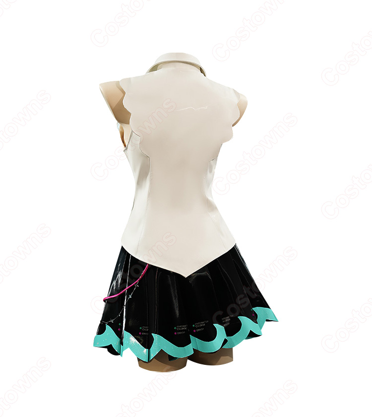 初音ミク NT コスプレ衣装-4