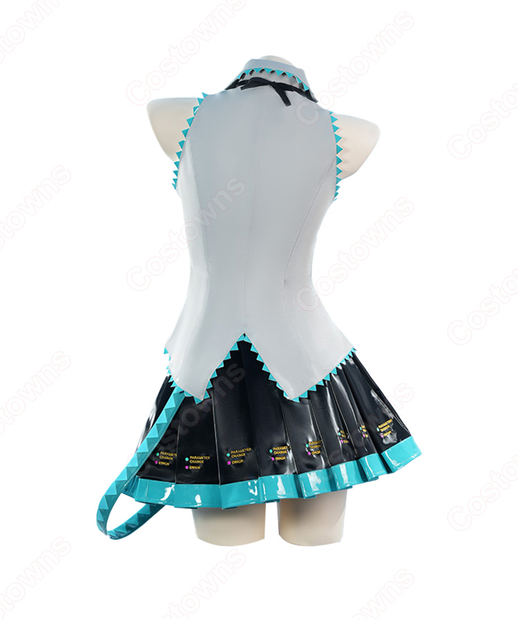 初音ミク V2 コスプレ衣装-5