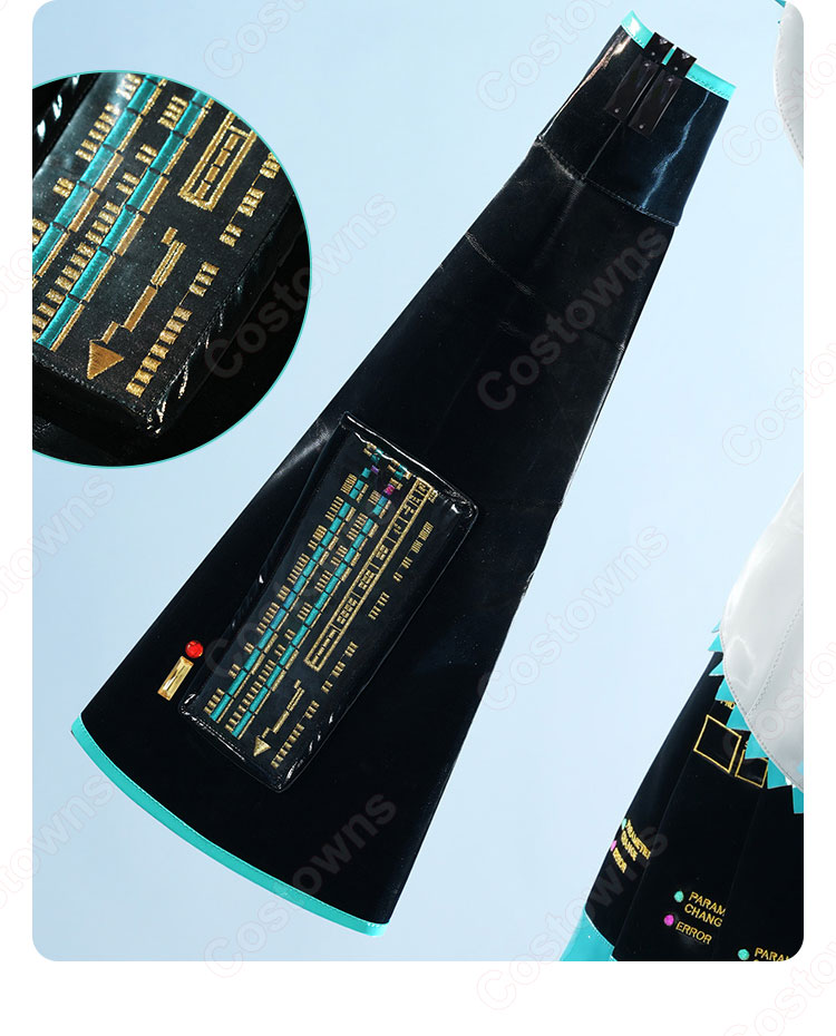 初音ミク V2 コスプレ衣装-11