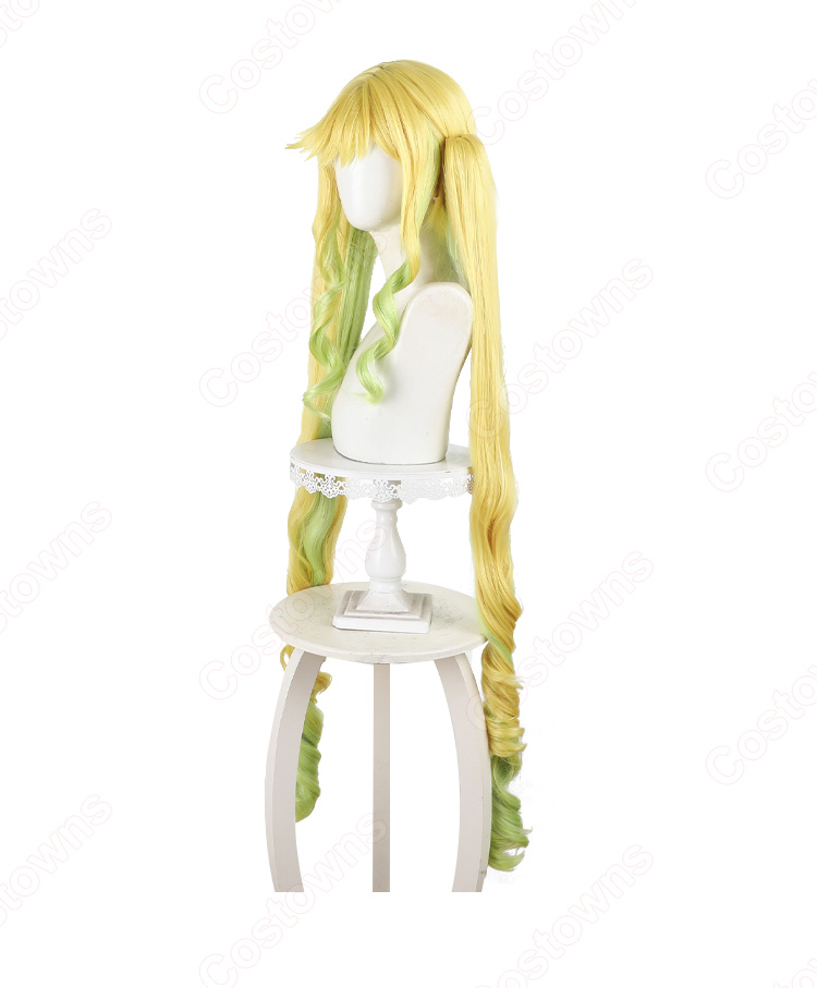 ロックは淑女の嗜みでして 鈴ノ宮りりさ コスプレウィッグ-3